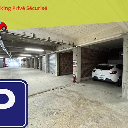 Magnifique 3 Chambres - Parking - Hyper Centre - Gare Amiens Exteriör bild